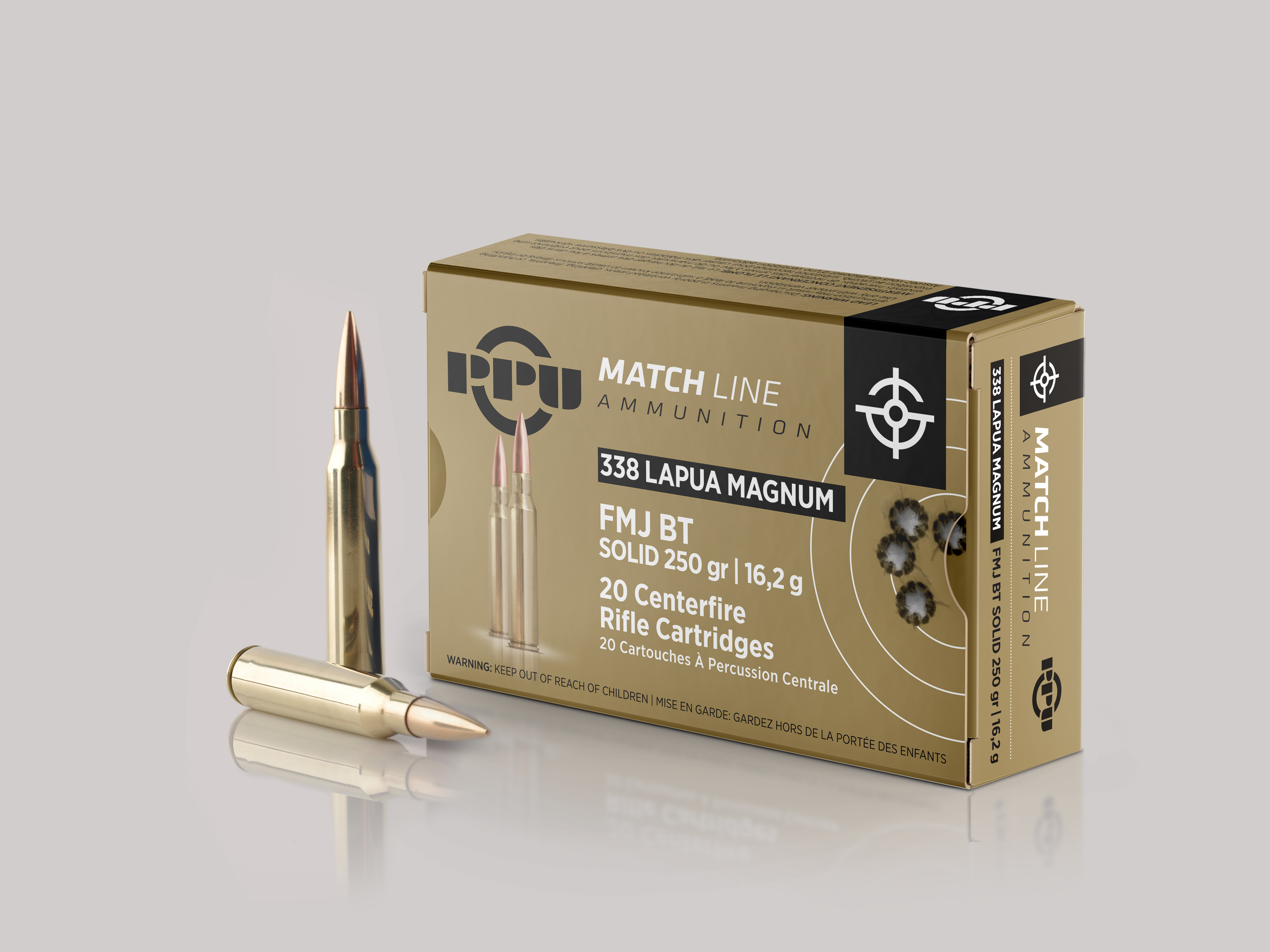 338 lapua magnum чертеж